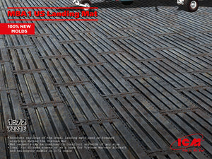 Pista de aterrizaje M8A1 norteamericana en escala 1:72 de ICM referencia 7216