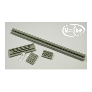 MACONE (1/35) Poste eléctrico y transformador