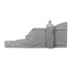 MACONE (1/35) Muro con puerta de madera
