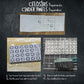 MACONE (1/35) Celosias tipo "A"