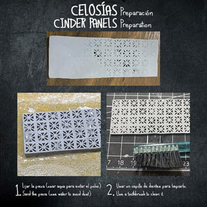 MACONE (1/35) Celosias tipo "A"