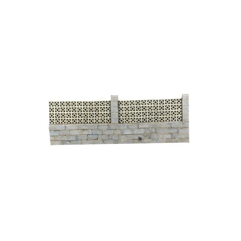 MACONE (1/35) Muro con celosías tipo "A"