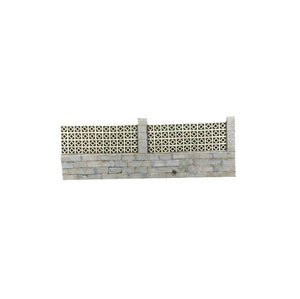 MACONE (1/35) Muro con celosías tipo "A"