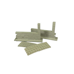 MACONE (1/35) Muro con celosías tipo "A"