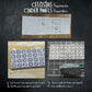 MACONE (1/35) Celosias tipo "B"