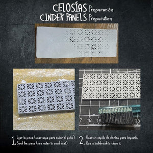 MACONE (1/35) Celosias tipo "B"