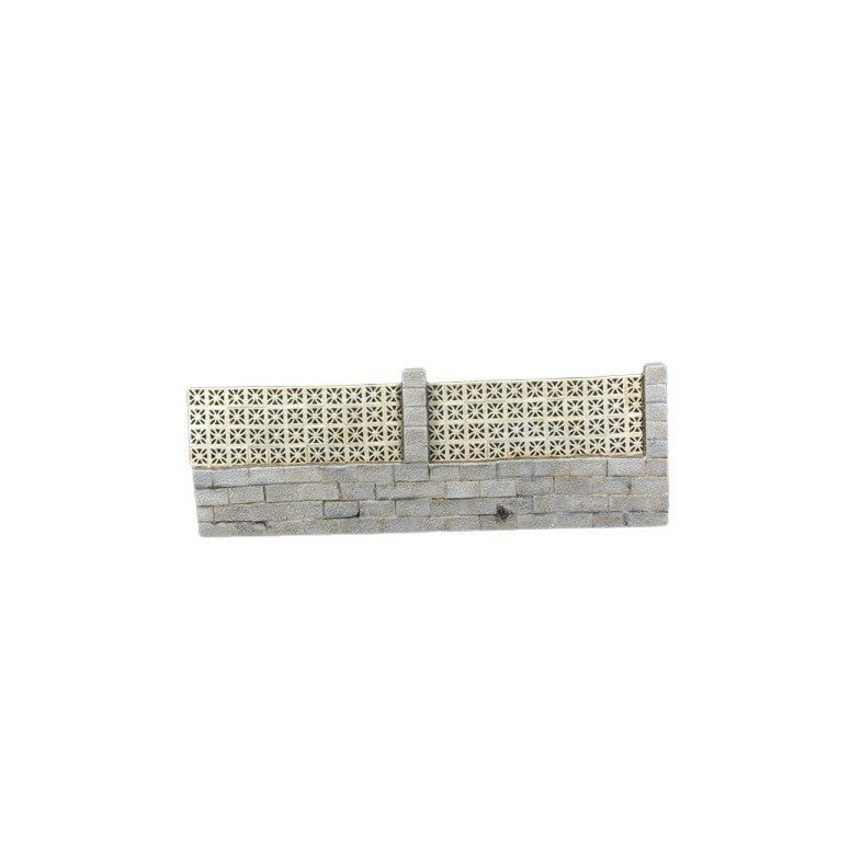 MACONE (1/35) Muro con celosías tipo "B"