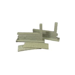 MACONE (1/35) Muro con celosías tipo "B"