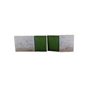 MACONE (1/35) Muro de bloques con puerta "A"