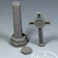 MACONE (1/35) Cruceiro columna hexagonal