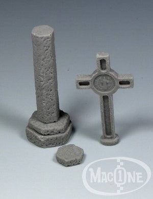 MACONE (1/35) Cruceiro columna hexagonal