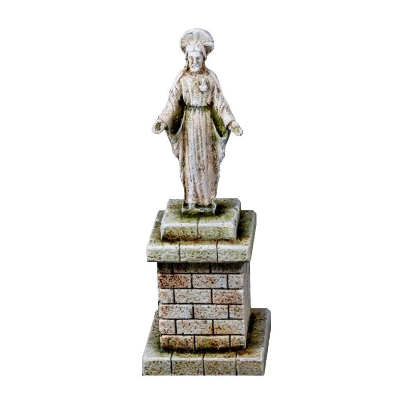 MACONE (1/35) Cristo con pedestal