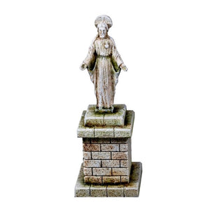 MACONE (1/35) Cristo con pedestal