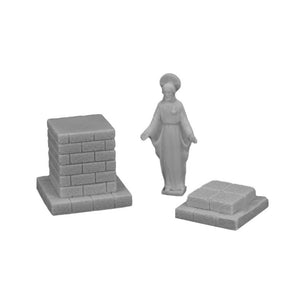 MACONE (1/35) Cristo con pedestal