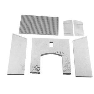 MACONE (1/35) Granja (Granero)