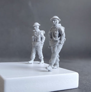 MACONE (1/48) Britische Soldaten im Zweiten Weltkrieg