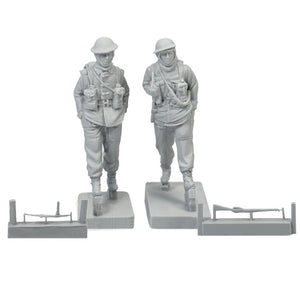MACONE (1/48) WWII British soldiers