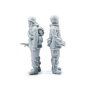MACONE (1/48) Amerikanische Soldaten im Zweiten Weltkrieg