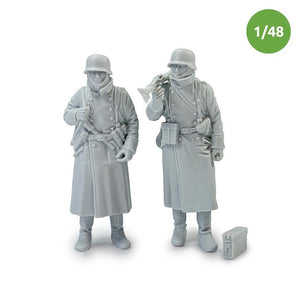 MACONE (1/48) WWII German soldiers