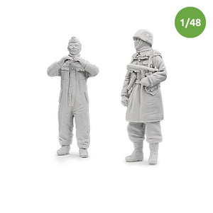 MACONE (1/48) WWII German soldiers B