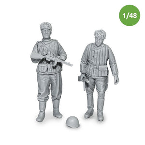 MACONE (1/48) WWII Sovietic soldiers