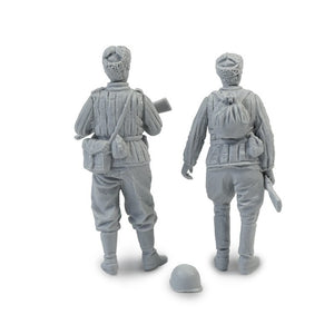 MACONE (1/48) Soldats soviétiques de la Seconde Guerre mondiale