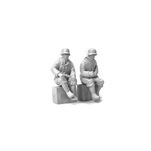 MACONE (1/48) Conductores alemanes