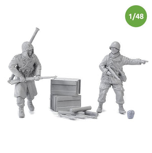 MACONE (1/48) US Ardenas 2 - Equipo bazooka