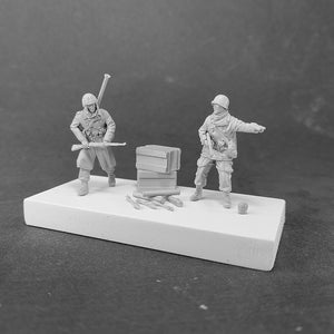 MACONE (1/48) US Ardenas 2 - Equipo bazooka