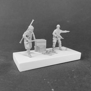MACONE (1/48) US Ardennes 2 - Bazooka-Team