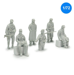 MACONE (1/72) DAK en uniforme de invierno