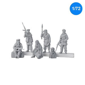 MACONE (1/72) Guerreros afganos