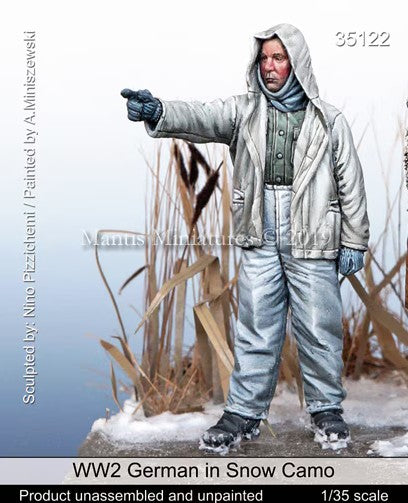 MANTIS MINIATURES (1/35) WW2 German in Snow Camo