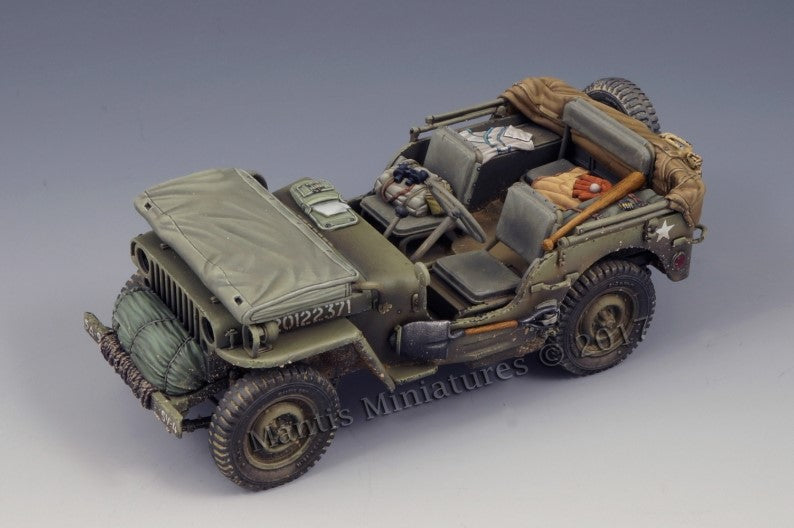 MANTIS MINIATURES (1/35) Accessories for Jeep Willys WW2 (for Tamiya)