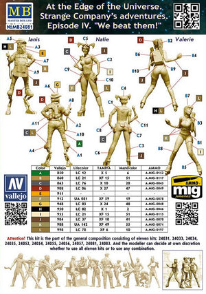 MASTER BOX (1/24) Episode IV. “We beat them!” Strange Company’s Adventures