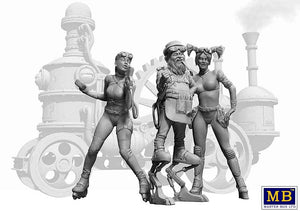 MASTER BOX (1/24) Épisode IV. « Nous les avons vaincus ! » Les aventures de Strange Company
