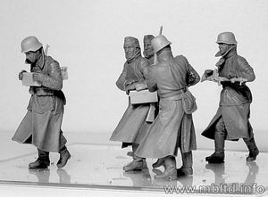 MASTER BOX (1/35) Kalter Wind Deutsche Infanterie, 1941-1942