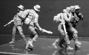 MASTER BOX (1/35) Head for the Huey - Serie di kit di guerra del Vietnam