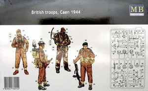 MASTER BOX (1/35) Deutsches Afrika Korps