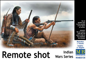 MASTER BOX (1/35) Indian Wars Series. Remote Shot