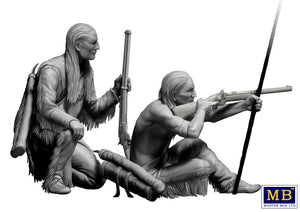 MASTER BOX (1/35) Indian Wars Series. Remote Shot