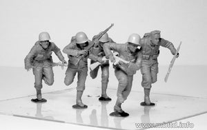 MASTER BOX (1/35) En avant, en avant, en avant… Soldats américains, période de l’opération Overlord, 1944