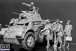 MASTER BOX (1/35) US Paratroopers 1944