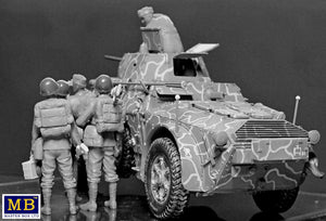 MASTER BOX (1/35) Soldats italiens de la Seconde Guerre mondiale