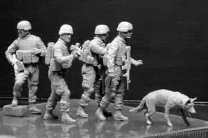 MASTER BOX (1/35) Fanti americani moderni. Cord and Search