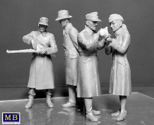 MASTER BOX (1/35) Volkssturm, Deutschland, 1944-1945