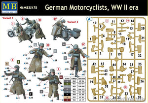 MASTER BOX (1/35) Somewhere in Europe... 1944