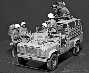MASTER BOX (1/35) Moderne britische Infanteristen, Gegenwart