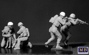 MASTER BOX (1/35) Nessun soldato lasciato indietro - MWD Down