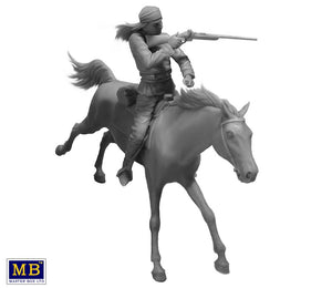 MASTER BOX (1/35) Indian Wars Series, kit No. 1. Apache Attack
